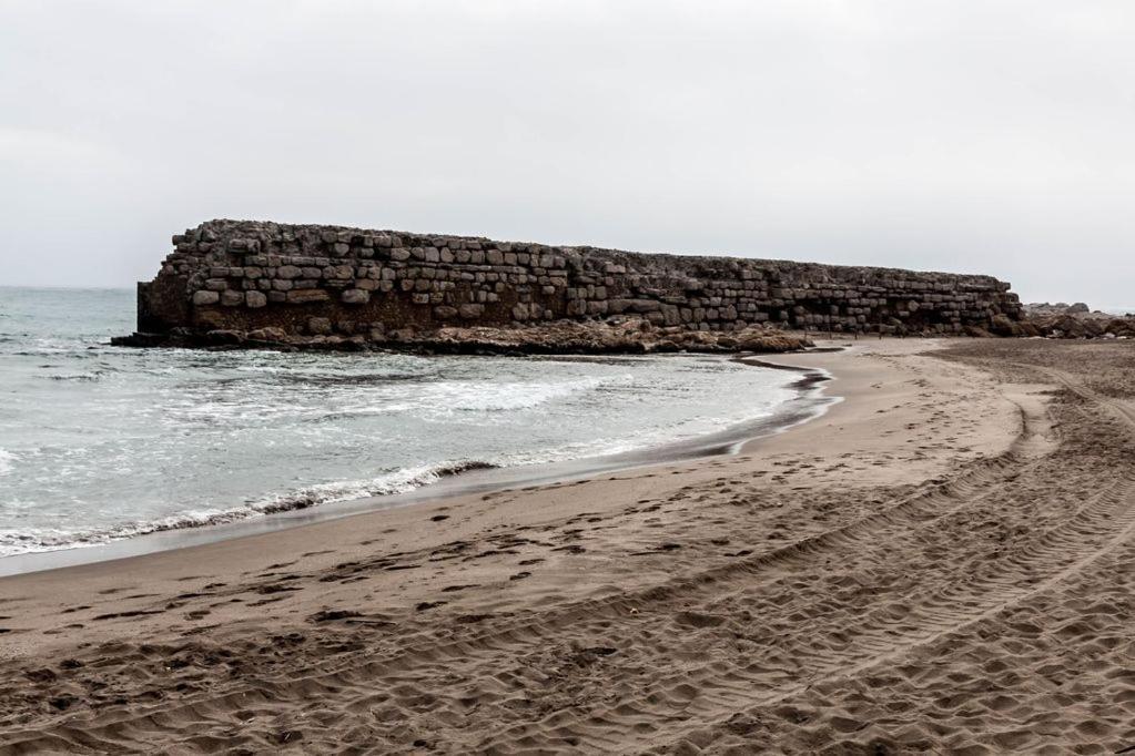 Apartamento Pie De Playa-Wifi Free L' Escala Luaran gambar