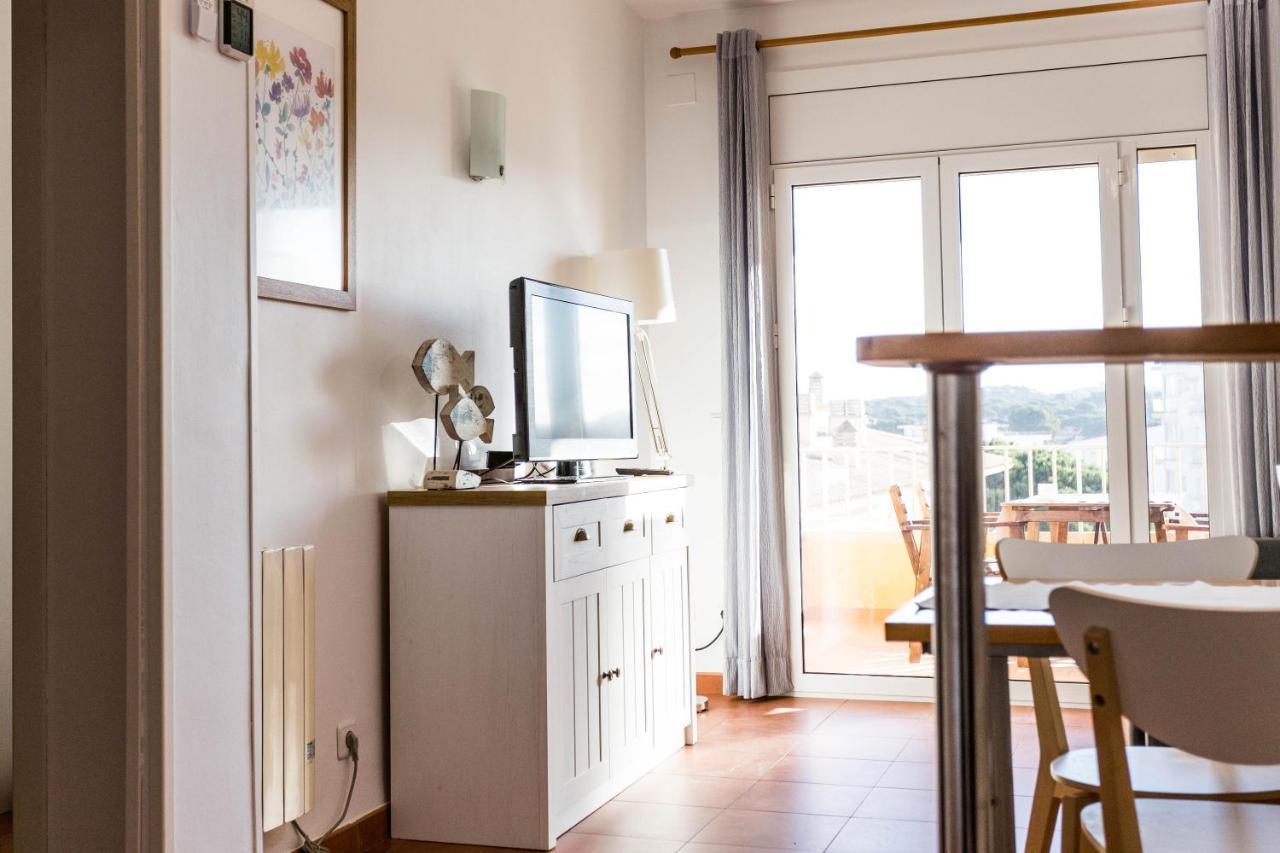 Apartamento Pie De Playa-Wifi Free L' Escala Luaran gambar