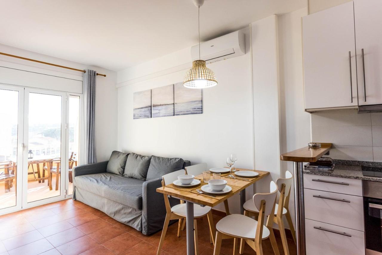 Apartamento Pie De Playa-Wifi Free L' Escala Luaran gambar