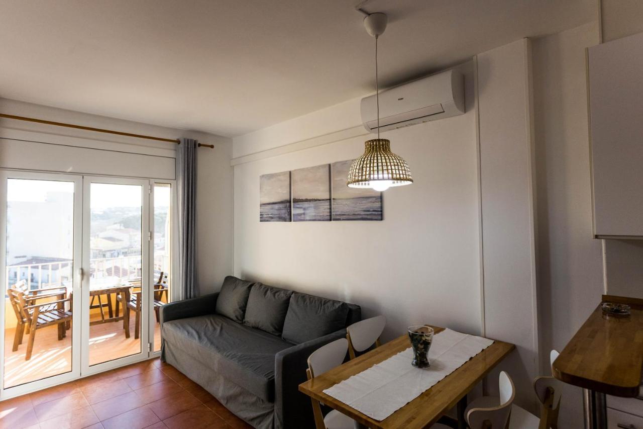 Apartamento Pie De Playa-Wifi Free Apartment L' Escala Luaran gambar