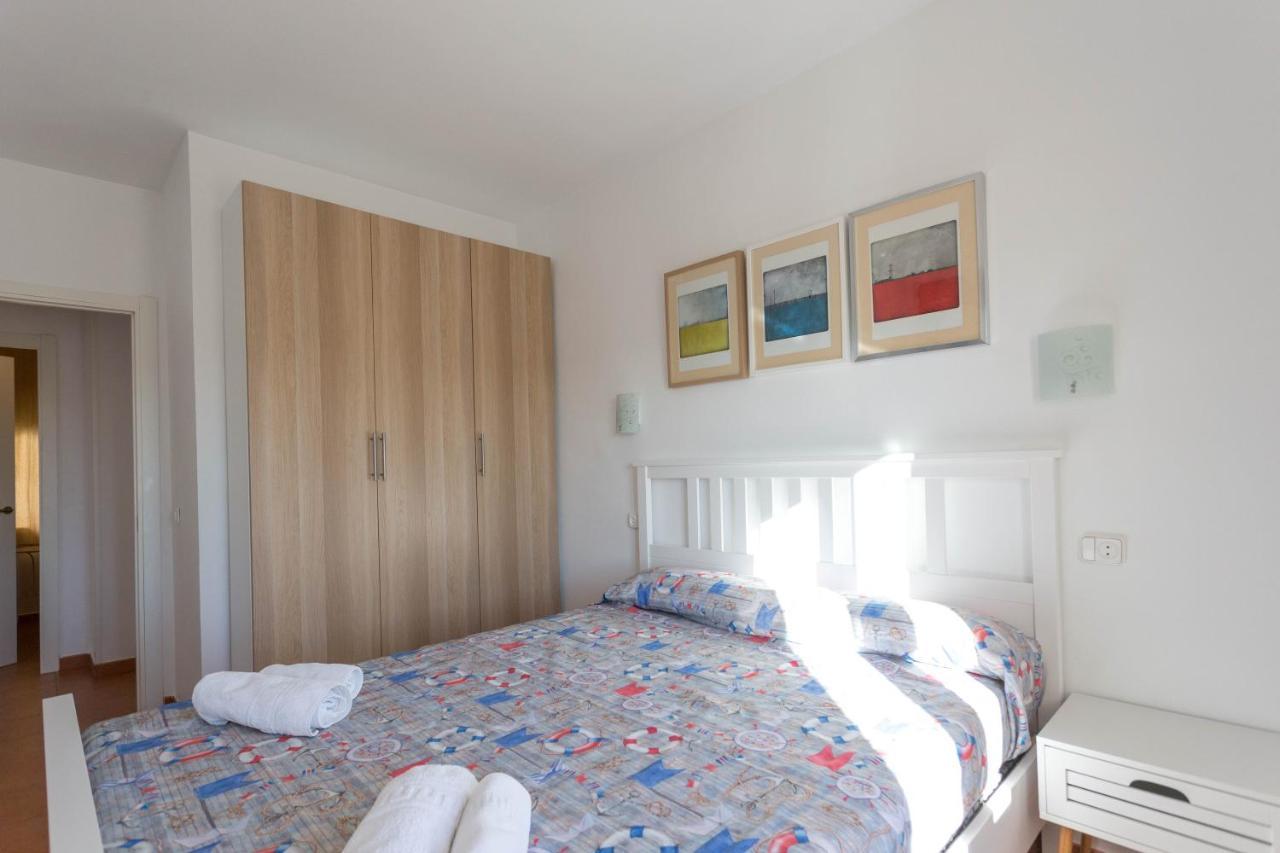 Apartamento Pie De Playa-Wifi Free L' Escala Luaran gambar